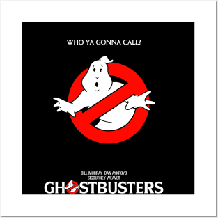 Ghost Buster poster Posters and Art